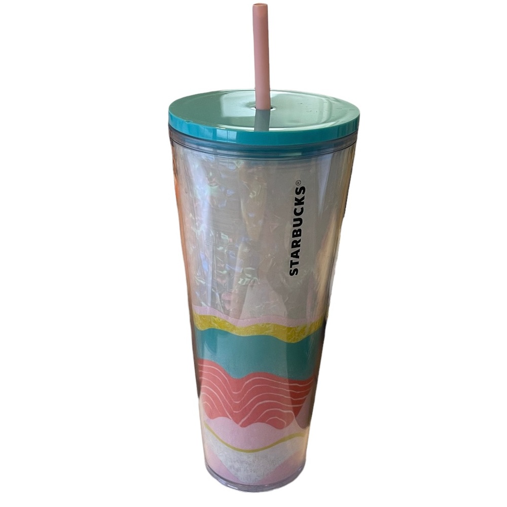 Starbucks Venti‎ Iridescent Groovy Tumbler